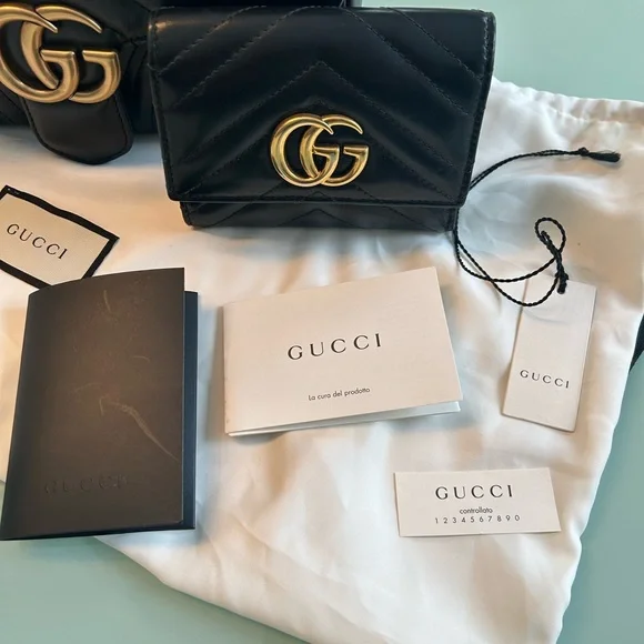 GUCCI GG MARMONT & WALLET - Picture 6 of 14